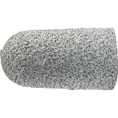 PFERD 5/8" x 1-1/4" POLICAP® Abrasive Cap - Shape L - SiC-COOL - 80 Grit 46137